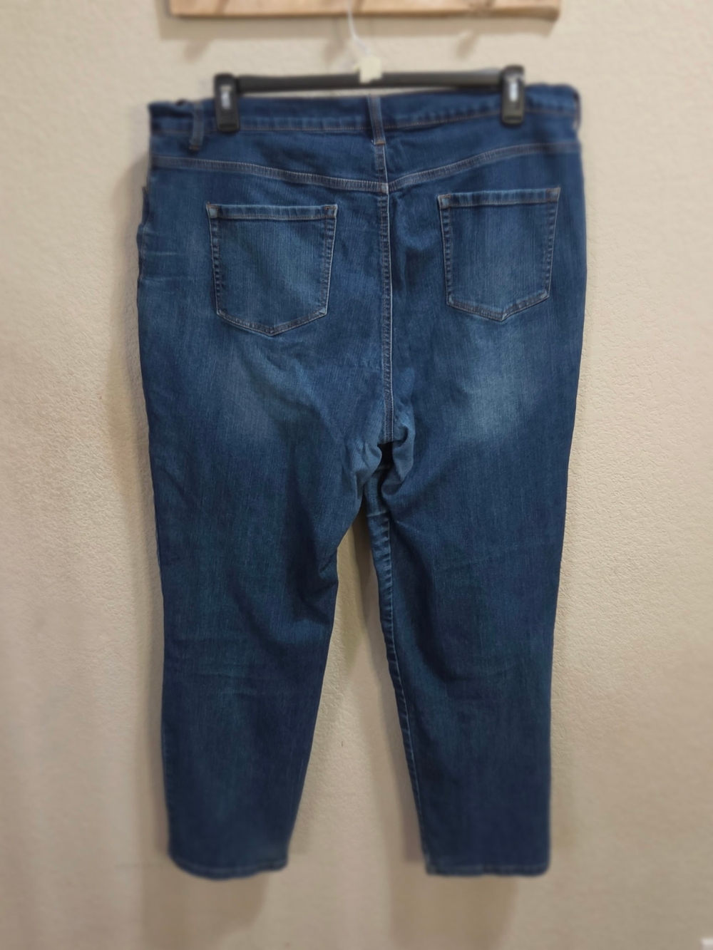 Gloria Vanderbilt Dark Blue Ankle Jeans